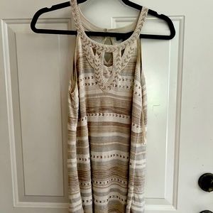 White House Black Market Tunic Tank Top